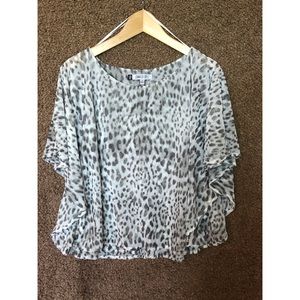 CHEETAH PRINT JENNIFER LOPEZ TOP